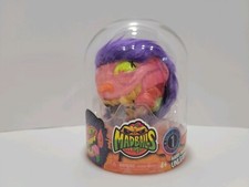 MADBALLS Hairy Monster Ball WOLF BREATH Gross Out Series 1 READ INSIDE