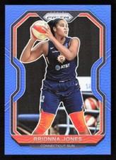 2021 Panini Prizm WNBA Brionna Jones Blue  /149 #8 Connecticut Sun