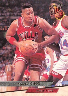 1993 Ultra #31 STACEY KING Chicago Bulls | eBay