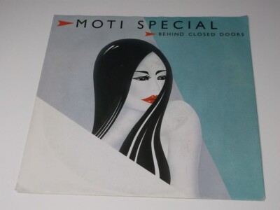 Moti Special:   Behind Closed Doors  1990  German Near Mint    7''