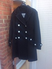 Ladies Marvin Richard Black Light Coat Size Medium