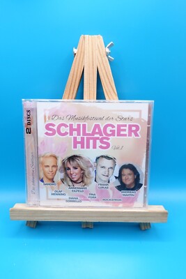 Schlager Hits Vol. 1 Musikfestival der Stars · Musik CD Album · NEU  Versand  