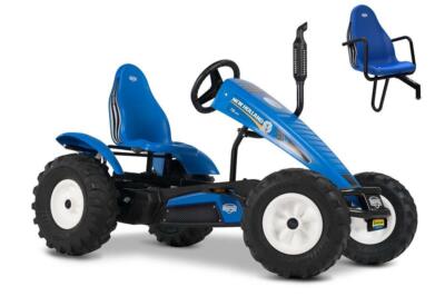 BERG Gokart Traxx New Holland BFR inkl. Soziussitz