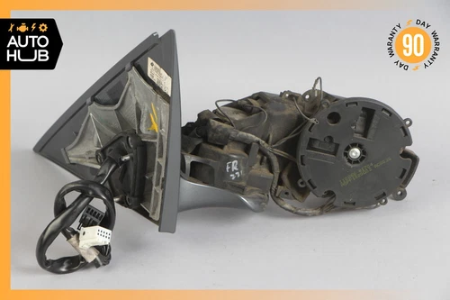 07-09 Mercedes W221 S550 S600 Right Side Rear View Door Mirror Mechanism OEM
