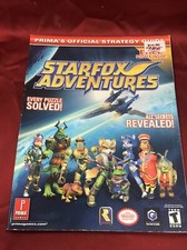 StarFox Adventures Official PRIMA Guide VGC L    K       