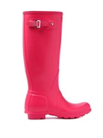 Hunter Wellies Women’s Original Tall Wellington Boots - Bright Pink Hunter Wellies Women’s Original Tall Wellington Boots - Bright Pink