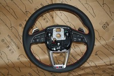 ORIGINAL AUDI RS4 RS5 Multifunktion Sport Lenkrad 8W0419091GK JQK Leder