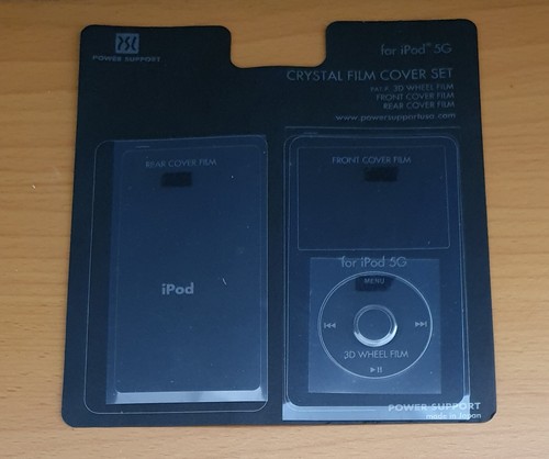 Ipod G5 Crystal Protector Gilm Cover Set - Picture 4 of 4