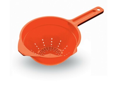 Scolapasta 4 in 1 con ciotola - Per pasta, riso, frutta e verdura - Detergente e scolapiatti da cucina - Grigio scuro | Leroy Merlin