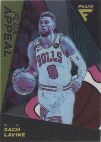 2022-23 Panini Flux - Zach LaVine #9