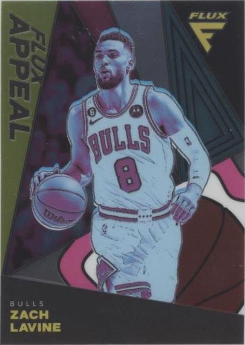 2022-23 Panini Flux - Zach LaVine #9 - 1 of 2