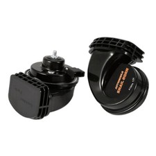 Loud Car Horn 12V Electric Snail Train Horn Waterproof Air Horn 110DB for Car