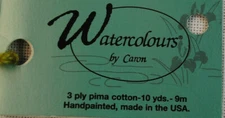 Watercolours by Caron handpainted 3-ply pima cotton 10-yard skeins you choose