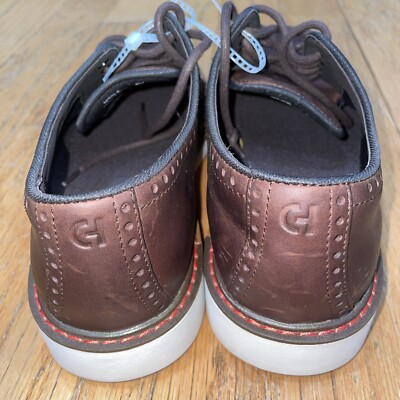 Cole Haan Go-To Plain Toe Oxford Shoes Dark Coffee Brown C35083 Men\'s Size 8 Cole Haan | Shoes | Cole Haan Goto Plain Toe Oxford Shoes  main image 2