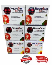 6 NEUROBION B12 FORTE Supplement 10 Viales Bebibles COMPLEJO B ENVIO GRATIS