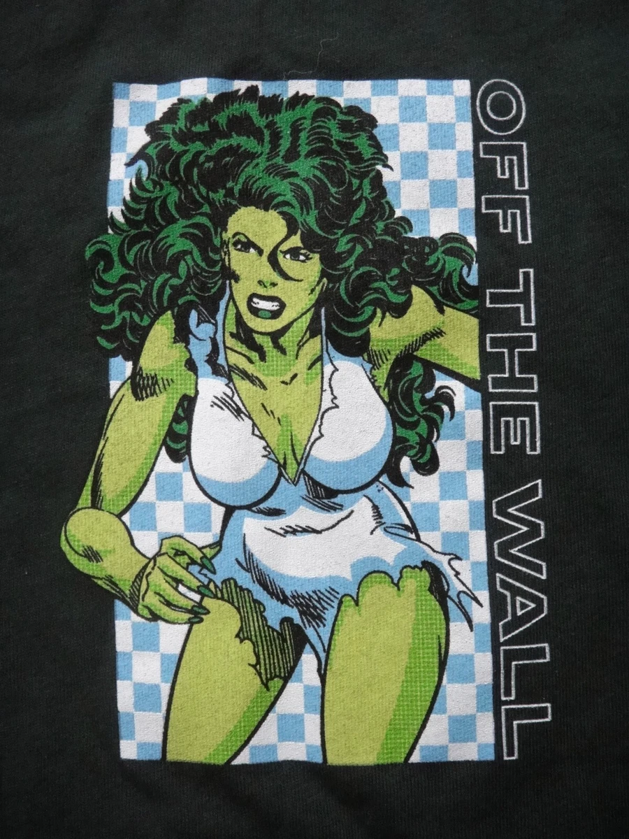 Vans marvel hulk t cheap shirt