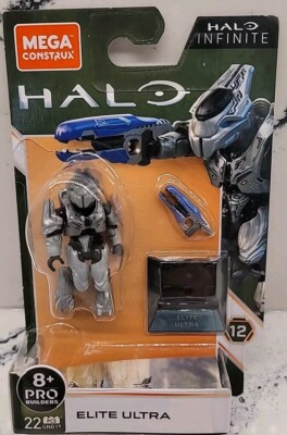 Brand NEW- Mega Bloks Construx Halo Heroes: Series 12- Elite Ultra (GNB19)
