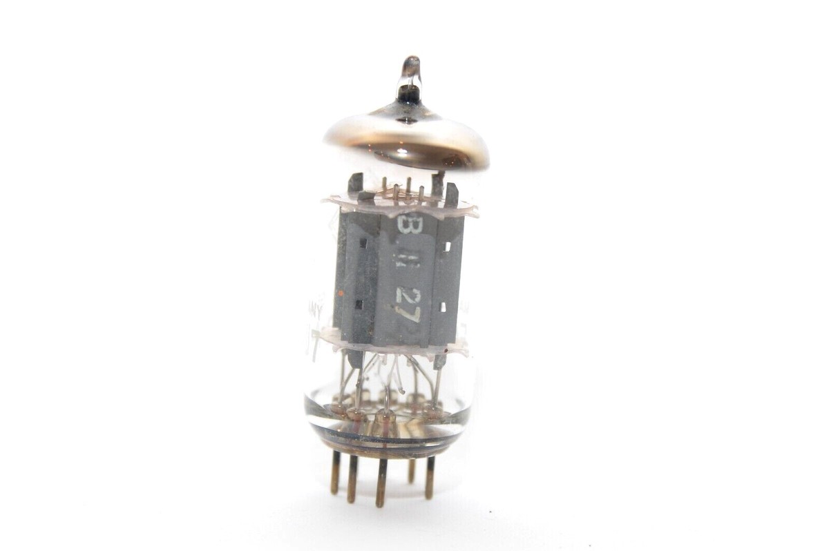 Genuine Telefunken ECC82 / ECC 82 / 12AU7 Audio Preamp Tube,O