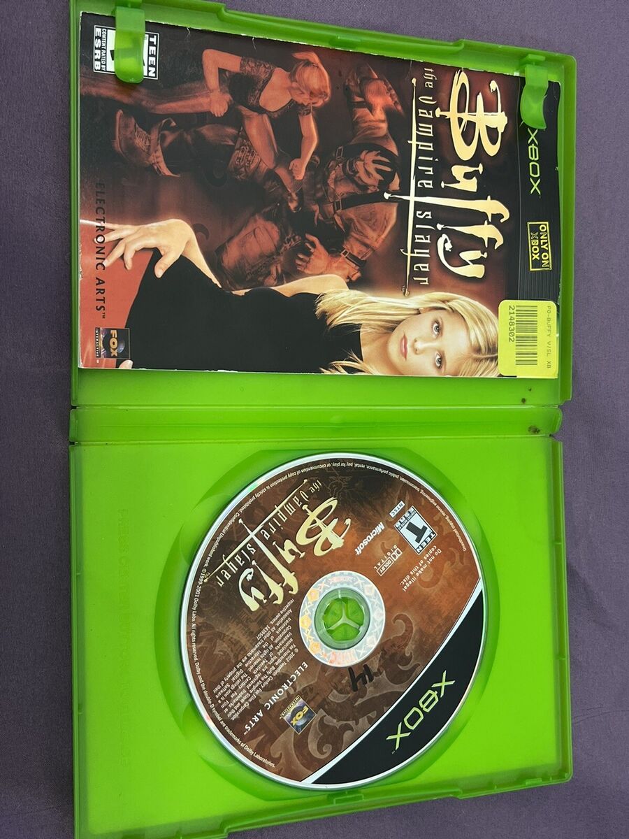 Buffy the Vampire Slayer (Microsoft Xbox, 2002) Pre Owned Buffy the Vampire Slayer (Microsoft Xbox, 2002) Pre Owned