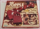 Vintage 1979 Topple Board Game Action Strategy Game BY KENNER