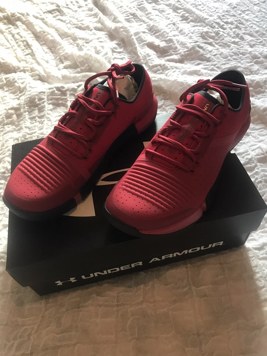 Under armour hotsell scarpe rosse