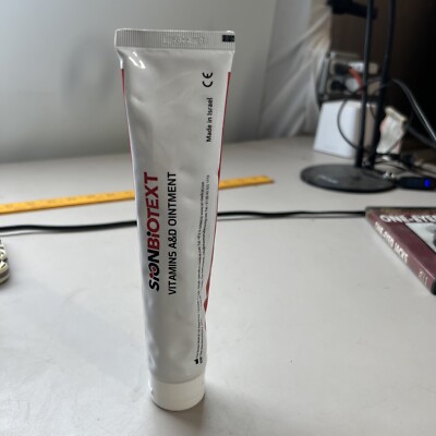 SionBiotext Vitamins A&D Ointment 4oz EXP 8/22