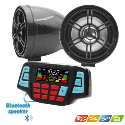 12v bluetooth speaker