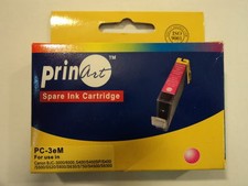 Prinart Ink Cartridge Magenta Canon BJC-3000/6000 S400/S400P/S450/S500 PC-3eM
