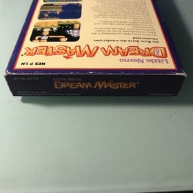 Little Nemo Dream Master - Nintendo NES Game - CiB - PAL B - Very Good Condition