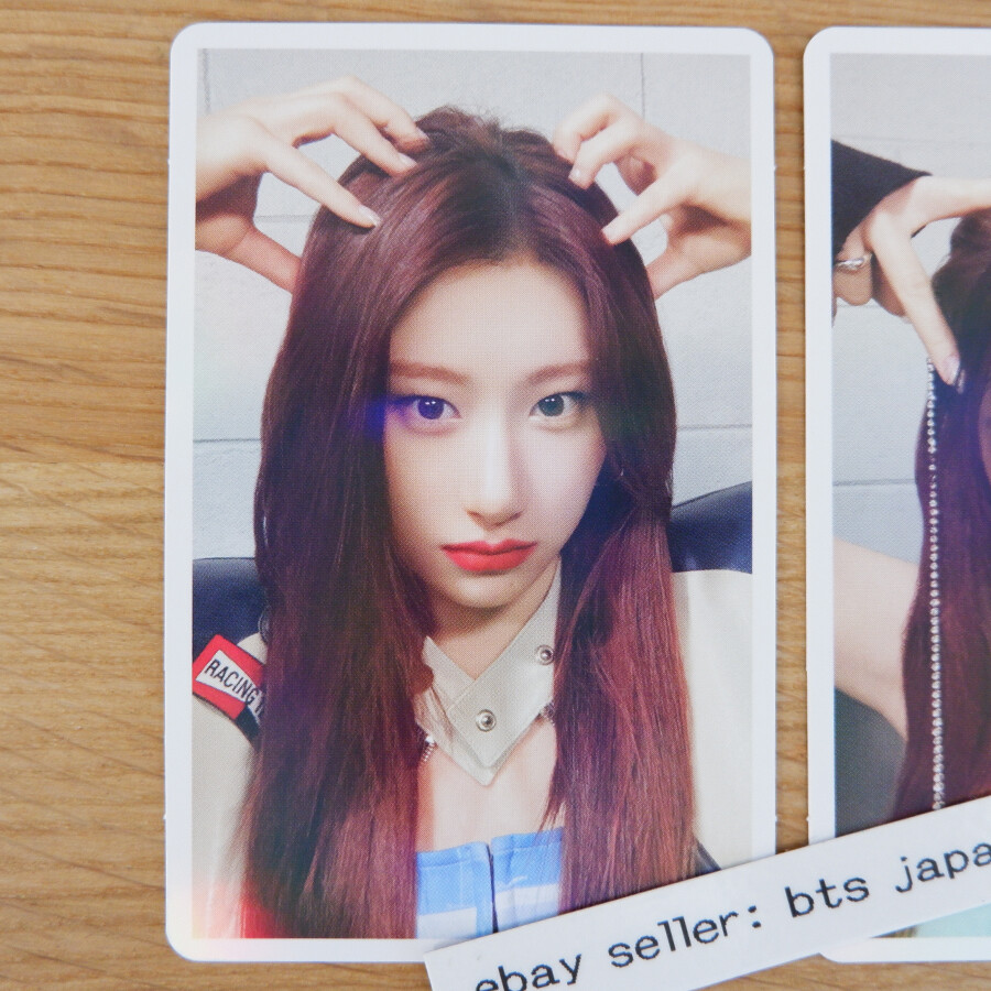 ITZY Chaeryeong Voltage Official Photocard Photo card A B Normal