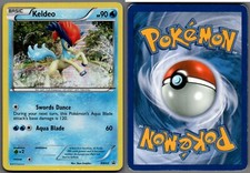 2012 Pokemon, Black & White Promos, #BW60 Keldeo, Holo Black Star Promo (b) on eBay