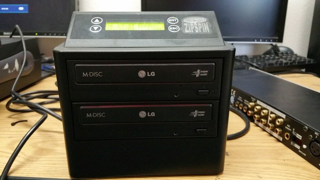 Zipspin Cd121 Load & Go Single Target Cd/dvd Duplicator for sale online ...