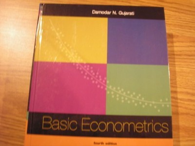 Basic Econometrics, Damodar N. Gujarati