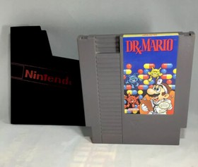 Nintendo NES Dr. Mario Video Game Cartridge 1990