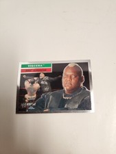 2006 Topps Chrome Heritage WWE #31 Viscera