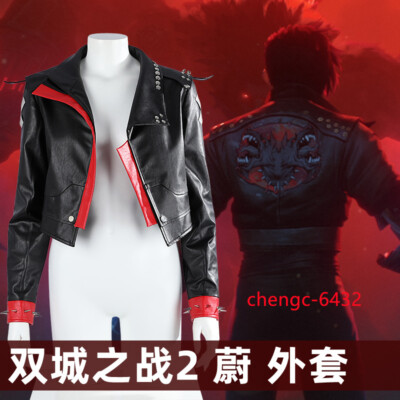 League of Legends Arcane Season 2 Vi Costume Women Coat Leather Jacket Cosplay