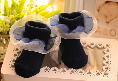 Socken Happy Weiße Baby-Söckchen Mit Rüschen – Süße Strümpfchen - Foto 10