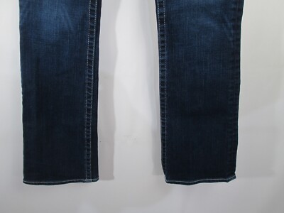 True Religion Jeans Womens 26 Becky Dark Wash Denim Bootcut 