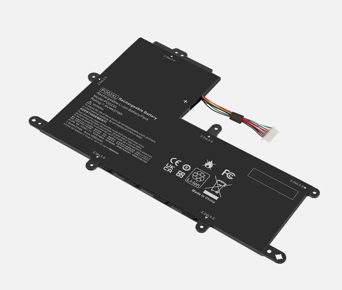 Battery for HP Pavilion 11m-ap 11M-AP0013DX 11m-ap0000 x360 37Wh