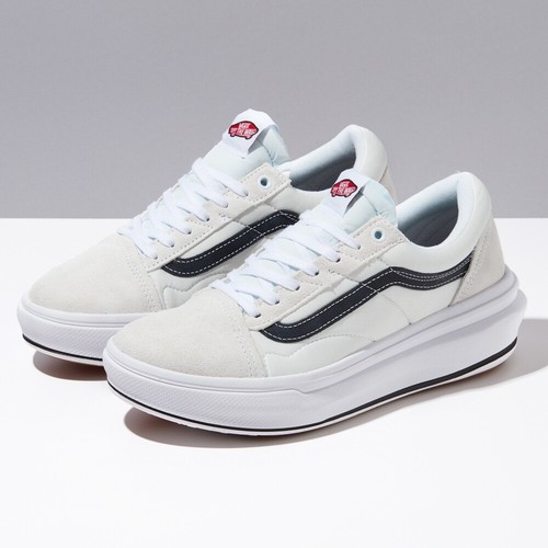 Vans ComfyCush Old Skool Overt CC Skate Shoes Sneakers White