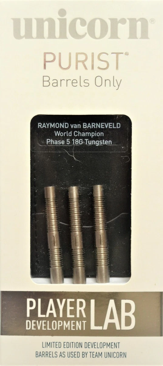Unicorn Raymond Van Barneveld Tungsten Dart Equipment for sale | eBay