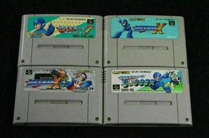 Outlet Cheap Clearance Rockman 7 X X3 Soccer 4 Game Set Super Famicom Rare Japanese Version Snes Sfc Sell Well Alblaad Com
