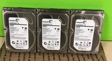 (X3) Seagate Constellation CS 3TB 7.2K 64MB SATA ST3000NC002 3.5" Hard Drive