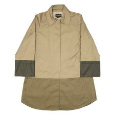 Club Monaco Womens Overcoat Coat Beige S