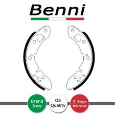 Brake Shoes Set Rear Benni Fits Rover Mini 100 Metro Austin MG Midget