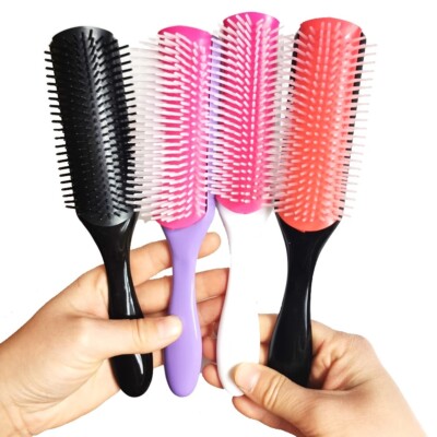 Detangling Hair Brush Straight Curly Wet Hair Comb  Scalp Massage for Women Men