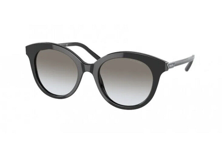 サングラス PRADA Woman Sunglasses Black SPR 19Z 1AB-0A7 Prada Sunglasses mod. SPR 085 1AB-0A7 Black Cat Eye Made in
