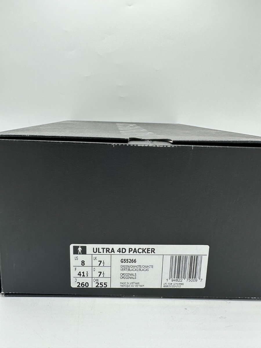 あう Size 8 - Packer x adidas Consortium Ultra 4D Green Forest Navy | eBay