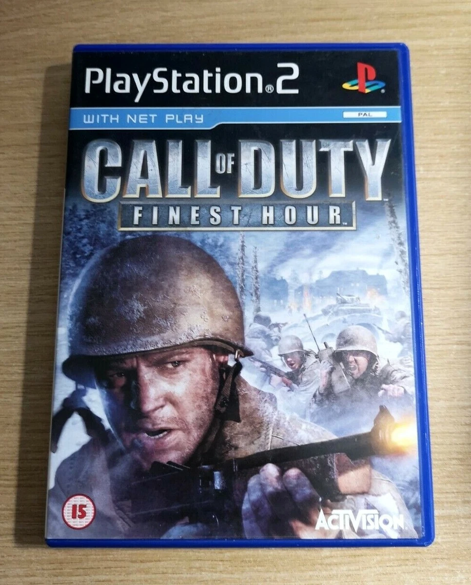 Playstation 2 call of duty sale finest hour