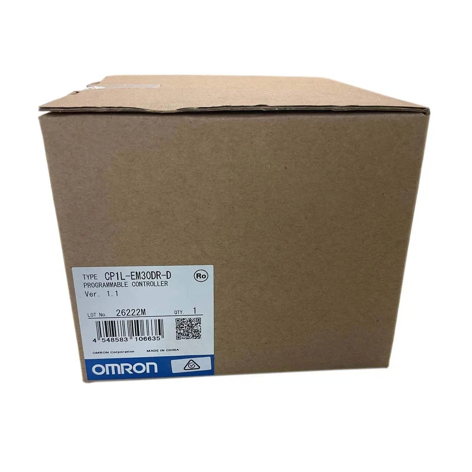 Omron CPU PLC 8-Inputs 12-Outputs For Use With CP Series CP1L-EM30DR-D - Image 4 of 4